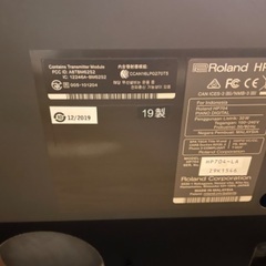 ローランド　電子ピアノhp704 