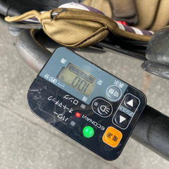 電動自転車 Panasonic Gyutto 水色 3人乗り
