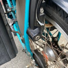 電動自転車 Panasonic Gyutto 水色 3人乗り