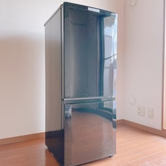 中古ですが美品　MITSUBISHI 冷凍冷蔵庫　146L