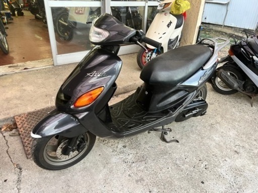 YAMAHA SB06J グランドアクシス　実動!! メンテナンス済み!! お届け可!! 100cc