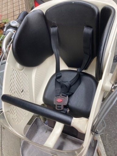 3人乗り用チャイルドシート付きbikke MOB dd（ビッケモブdd 