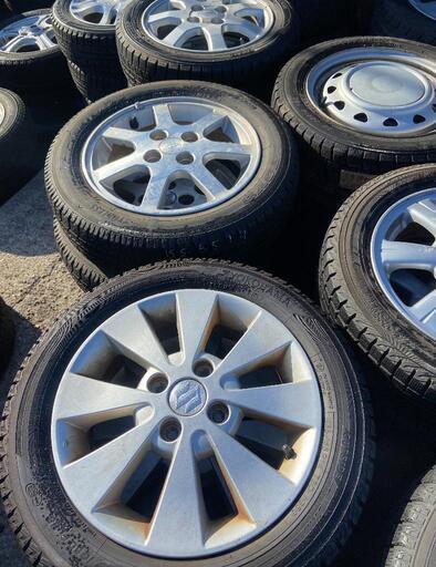 ⛄14インチ各種！軽自動車に！❄️アルミホイール付スタッドレスタイヤ 