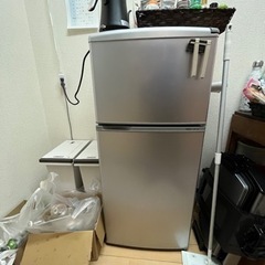 冷蔵庫　AQR111D(109L) 2015年製