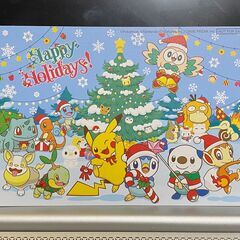 ポケモン・クリスマスポストカード