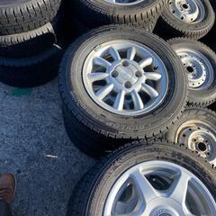 ⛄13インチ各種！軽自動車に！❄️アルミホイール付スタッドレスタイヤ大量入荷しました⛄