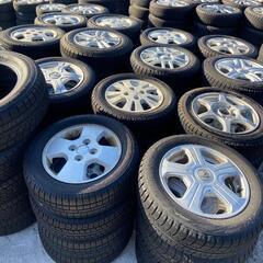 ⛄13インチ各種！軽自動車に！❄️アルミホイール付スタッドレスタイヤ大量入荷しました⛄
