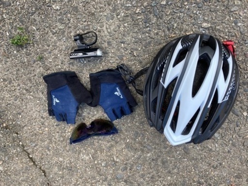 ジャイアント RX3 空気入れヘルメットなど付き