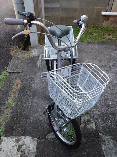 三輪自転車　年内購入に限り半額以下にて販売