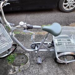 三輪自転車　💡年内購入に限り半額以下にて販売💡