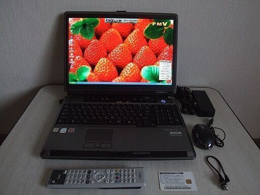 Fujitsu FMV-BIBLO NX90S/D ノートパソコン　地デジ（4003）