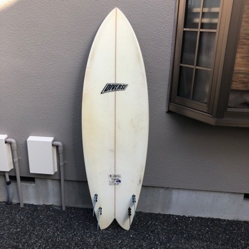 5'10feet ショートボード EPS素材 FCSケース付き　フィンなし サーフボード (ショートボード) フィンなし 5'10feet ショートボード