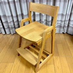 飛騨産業　HIDA デスクチェア学習椅子　美品