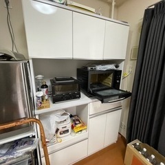 再開します　キッチンボード　120 美品　日本製