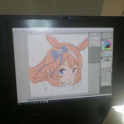 (中古)WACOM Cintiq 21UX DTK2100/K0