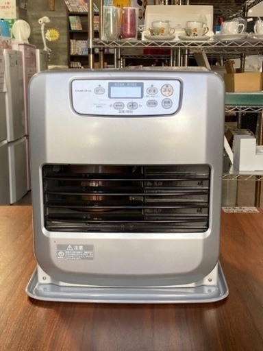 FH-G3217Y-S コロナ石油ファンヒーター2018年製 作動OK！コロナ 石油ファンヒーター 2018年製 型番:FH-G3217Y-S