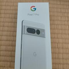 google pixel 7 pro 128GB　新品未使用