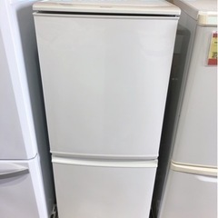 SHARP SJ-D14B-W ノンフロン冷凍冷蔵庫　2016年...