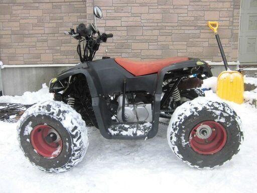 ５０ｃｃバギーバックギア付き実働車体