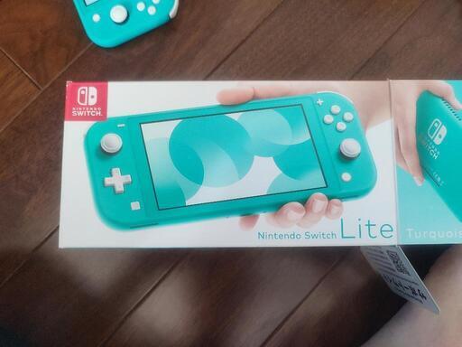 スイッチライト　本日13時までの取引で17000円