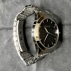 値下げしました！腕時計グッチ GUCCI メンズ【タイムレス】