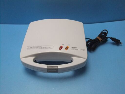 G934　TWINBIRD　ツインホット　サンドメーカー  HP-4364