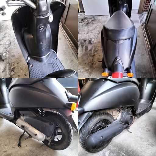 HONDA TODAY 50cc スクーター 動作OK | real-statistics.com