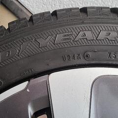 スバルレヴォーグ 純正17インチ スタッドレスタイヤ付き