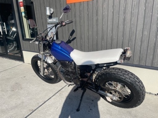 ☆18万円！TW200 セル付き！実働車☆ヤマハ TW！TW200E ヤマハTW200 2JL