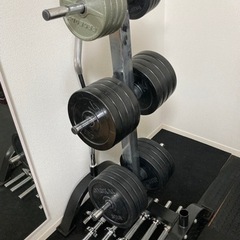 ダンベル＆ラックセット ※バラ売りor値引可