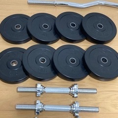 ダンベル＆ラックセット ※バラ売りor値引可