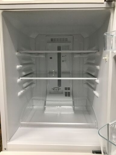 Panasonic/パナソニック ノンフロン冷凍冷蔵庫 NR-B147W-S 2015