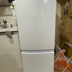 【ネット決済・配送可】amadana冷蔵庫 AT-RF150-W...