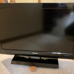 値下げしました！液晶カラーテレビ REGZA 26RB2