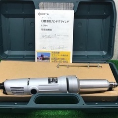 中古品　日立 ハンドグラインダ LDU6