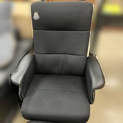 J2004 ニトリ NITORI  リクライニングパーソナルチェア Dメッシュ オットマン付チェア リクライニングチェア クリーニング済み 新品参考価格29,900円