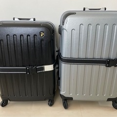 GRIFFIN LANDスーツケース2個セット　LM Mサイズ