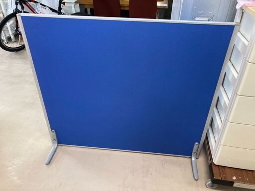 パーテーション（90×180×4cm ※足の部分50cm）x5 パーテーション
