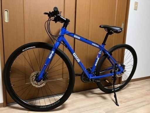 【取引中】GIOS mistral DISK HYDRAULIC