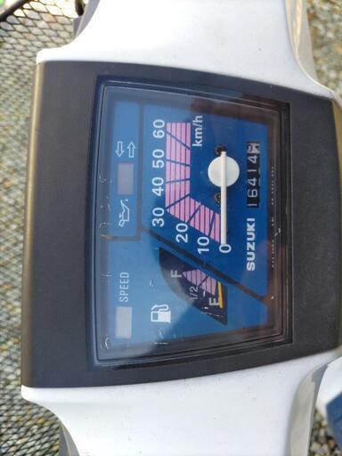 SUZUKIスーパーモレ レストアベース2台セット