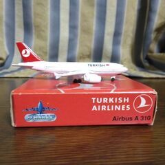【ネット決済・配送可】schaabak1/600トルコ航空A310