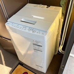 美品 2019年製 東芝 ザブーン 洗濯8.0㎏ 全自動洗濯機 ...