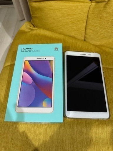美品　HUAWEI TECHNOLOGIES MEDIAPAD T2 8.0 PRO…