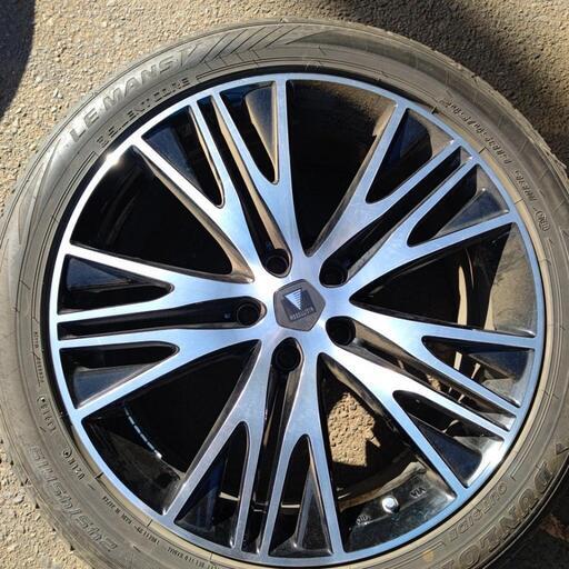 新品 バランス調整済 2022年製【FORTUNA 225/40R18】夏タイヤ