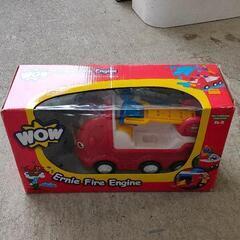 1203-023 消防車 おもちゃ ernie fire engine