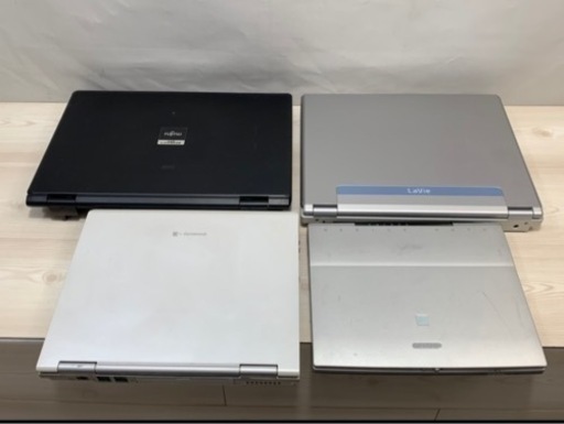 パソコン 4台 まとめ売り ジャンク品 【年始セール‼︎値下げしました‼︎】