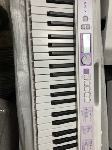 CASIO Casiotone 光ナビゲーション キーボード 61鍵盤 LK-…