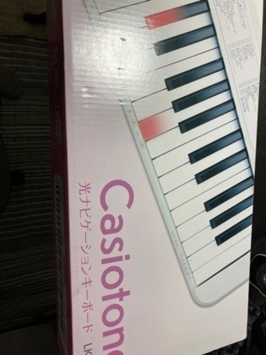 CASIO Casiotone 光ナビゲーション キーボード 61鍵盤 LK-…