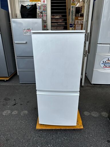冷蔵庫 シャープ SJ-D14B 2016年製 137L【3ヶ月保証★送料に設置込】