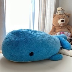 [取引中]コストコ　クジラ　ぬいぐるみ　BIG